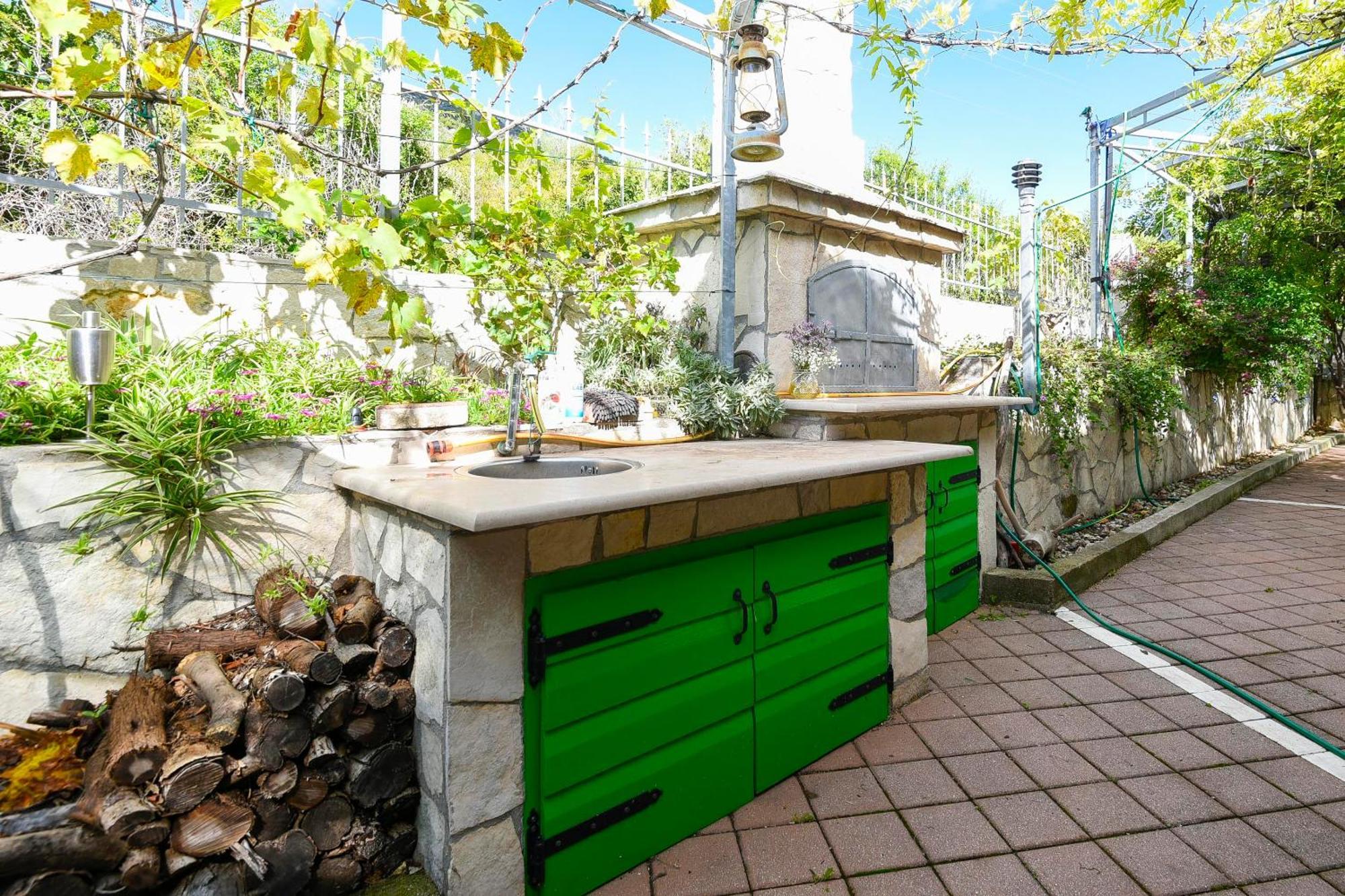 Apartments Villa Vida 奥瑞比克 外观 照片