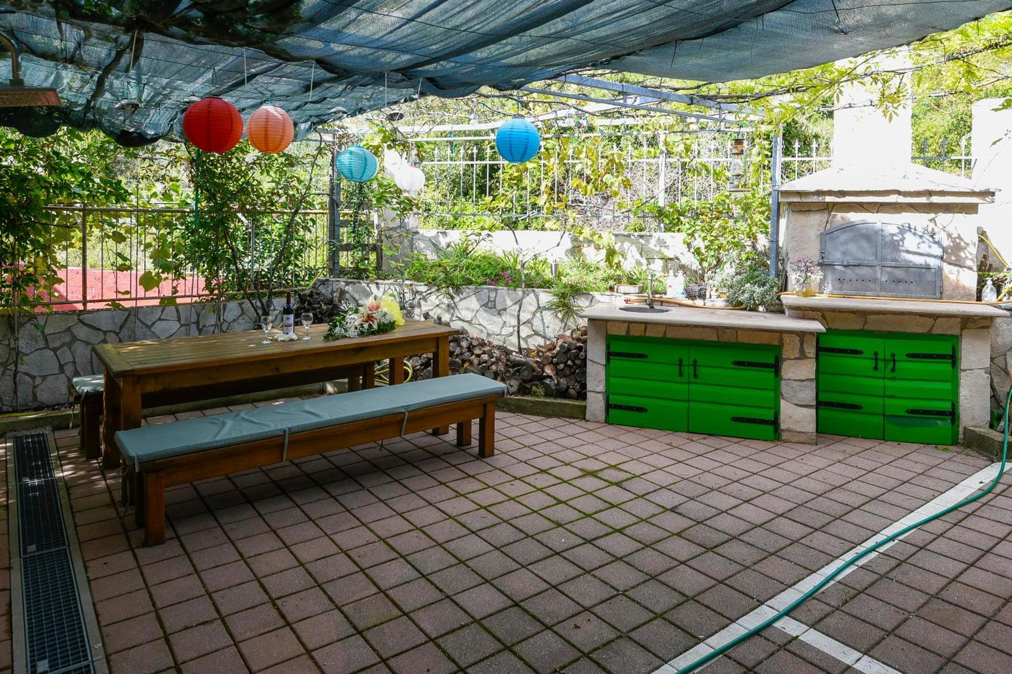Apartments Villa Vida 奥瑞比克 外观 照片