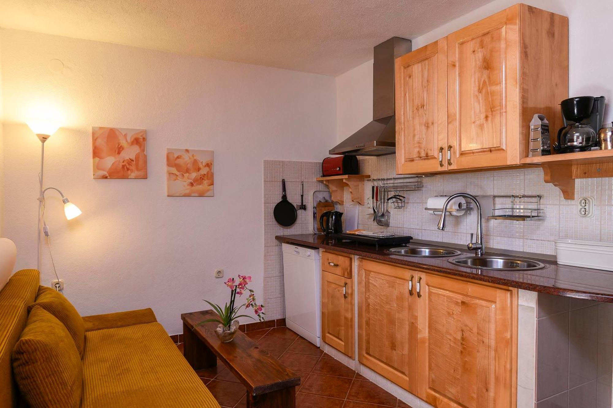 Apartments Villa Vida 奥瑞比克 外观 照片